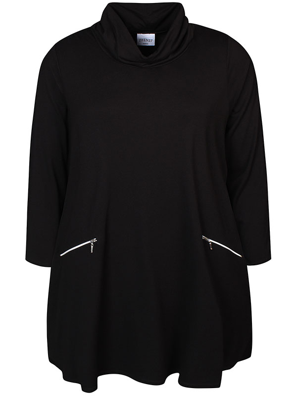 ELLA - Plus Size Tunic fra Zhenzi