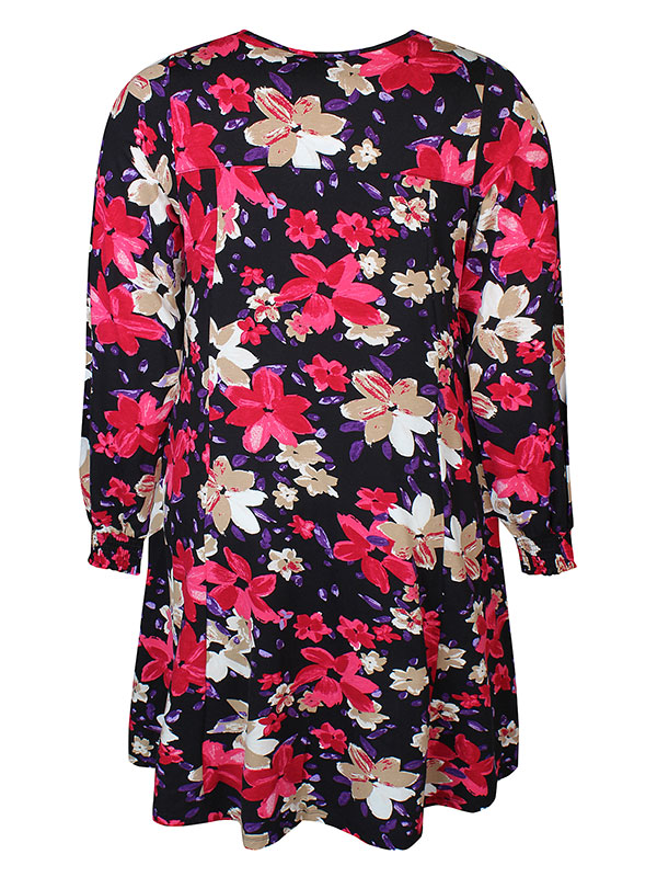 ELSY - Plus Size Jurk fra Zhenzi
