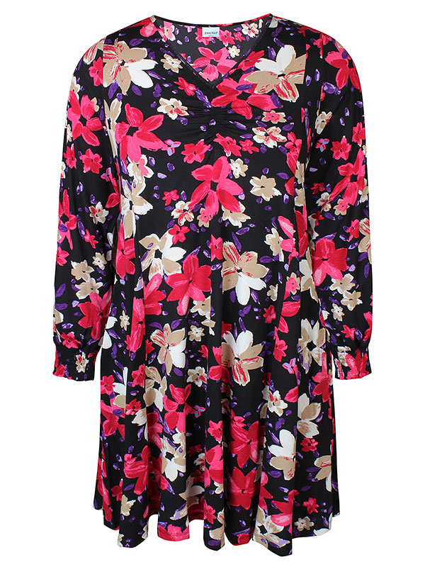ELSY - Plus Size Jurk fra Zhenzi