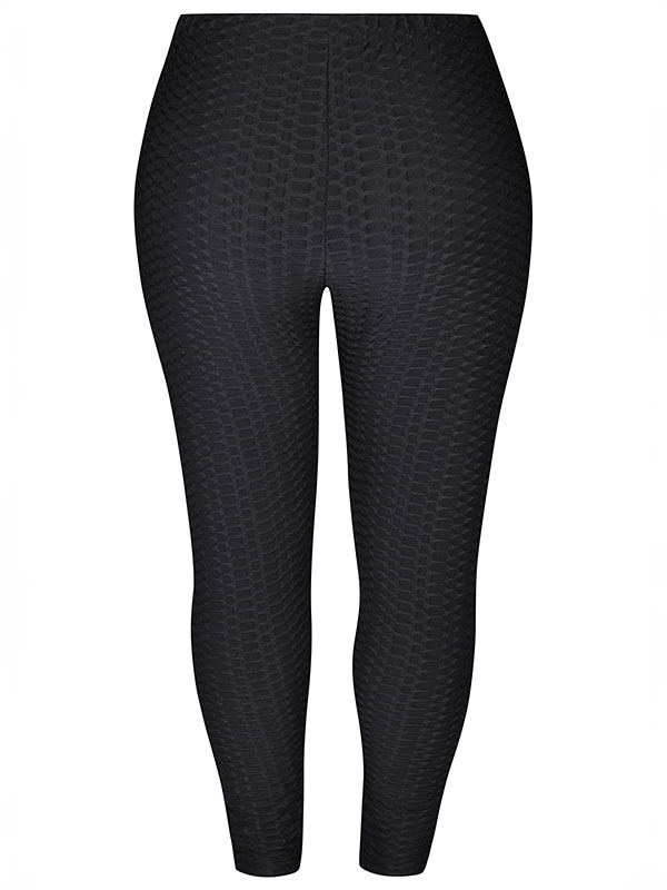 ROMY - Plus Size Legging fra Zhenzi