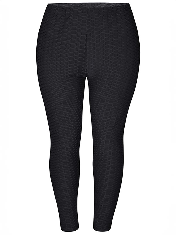 ROMY - Plus Size Legging fra Zhenzi
