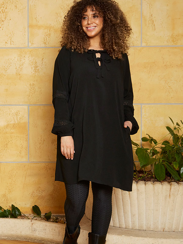 ROMY - Plus Size Legging fra Zhenzi