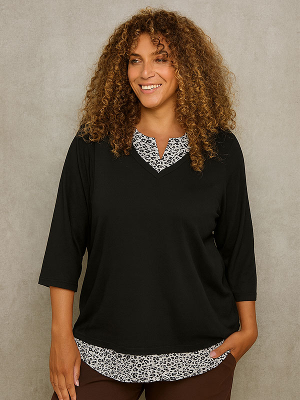 EMAN - Plus Size Sweater fra Zhenzi