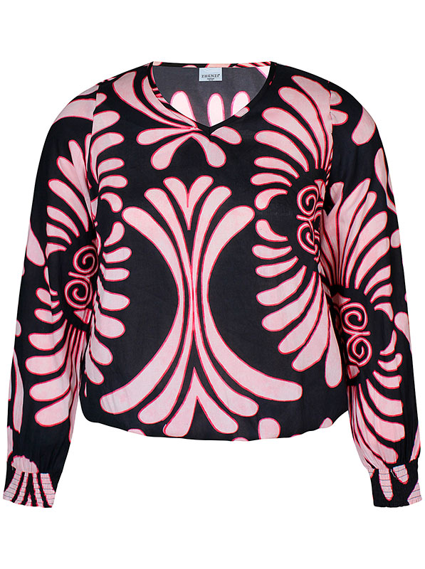 ENYA - Plus Size Blouse fra Zhenzi