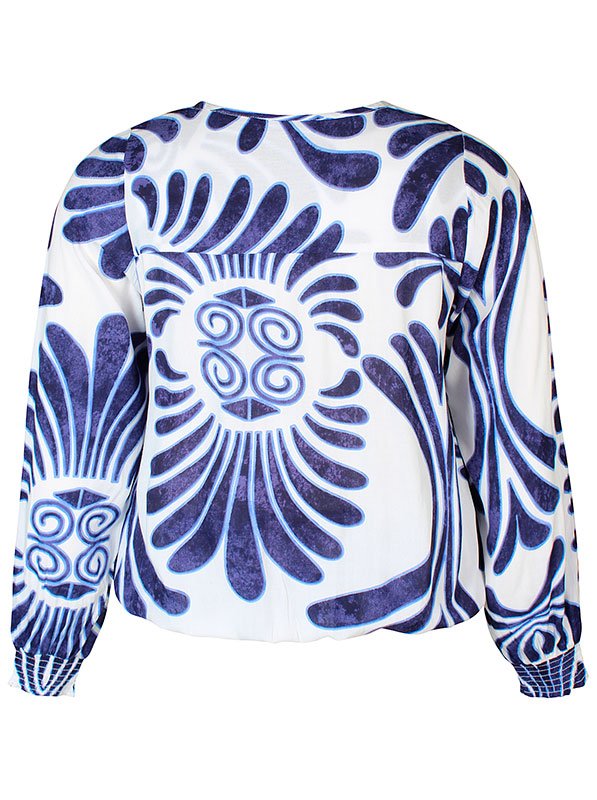 ENYA - Plus Size Blouse fra Zhenzi