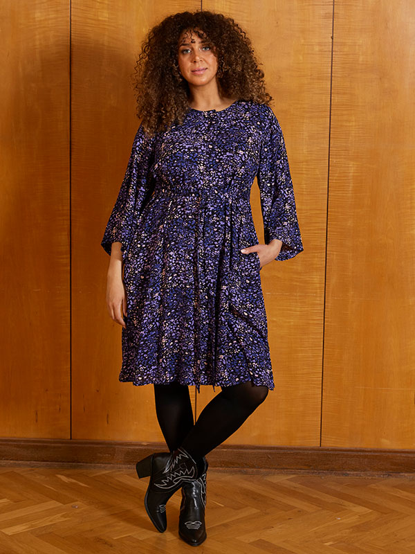 EULA - Plus Size Jurk fra Zhenzi