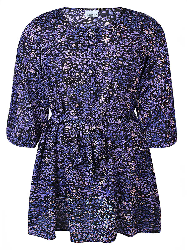 EULA - Plus Size Jurk fra Zhenzi