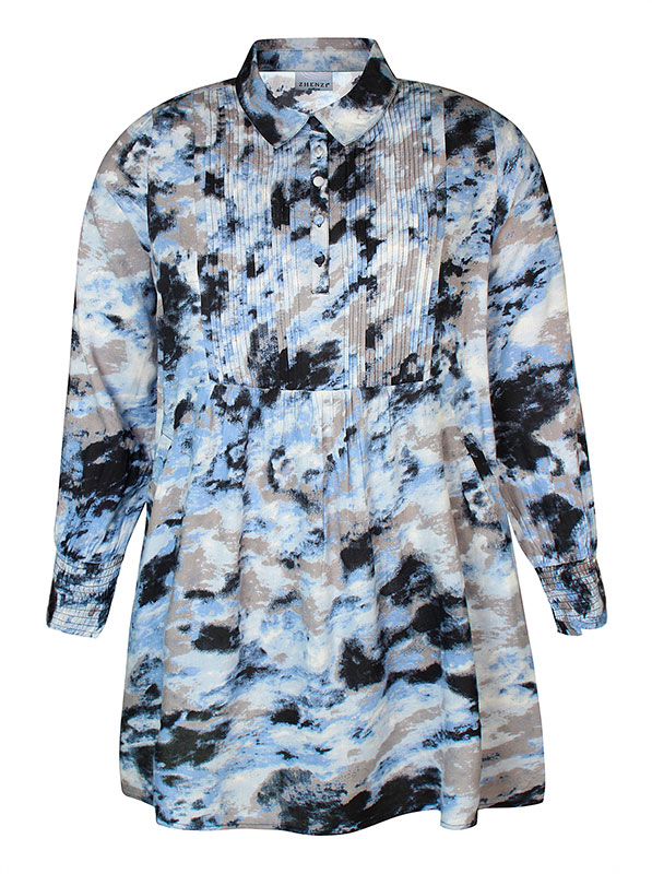 ECTA - Plus Size Tunic fra Zhenzi