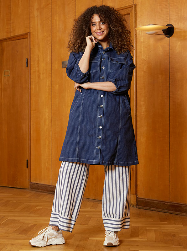EVYN - Plus Size Broek fra Zhenzi