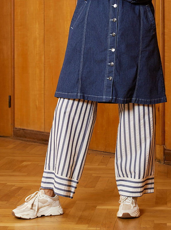 EVYN - Plus Size Broek fra Zhenzi