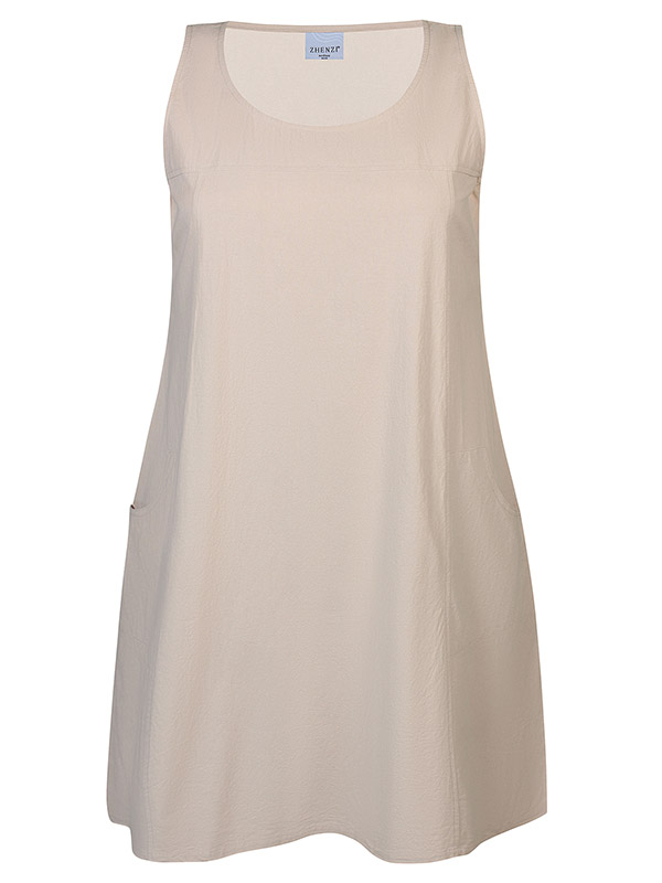 AMIN - Plus Size Jurk fra Zhenzi