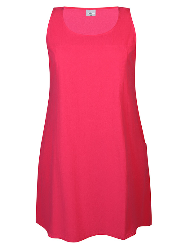 AMIN - Plus Size Jurk fra Zhenzi