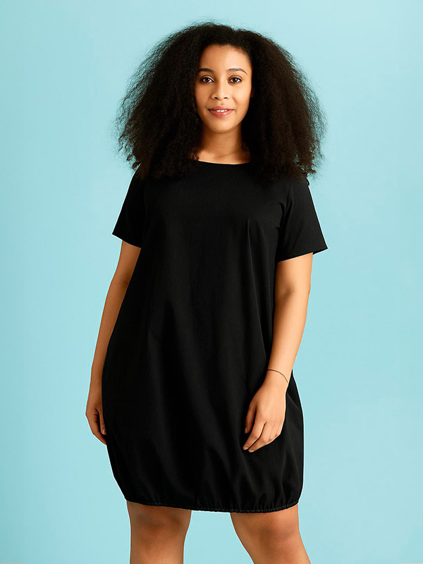 AMIN - Plus Size Jurk fra Zhenzi