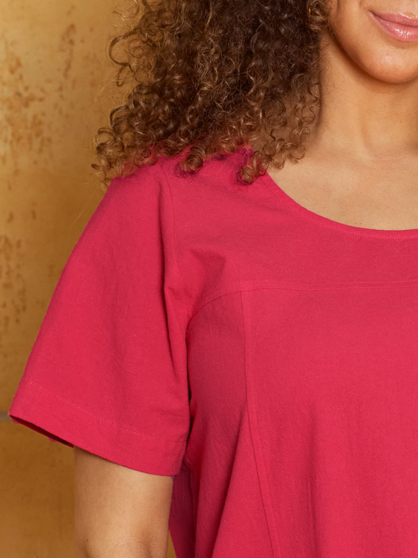 AMIN - Plus Size Jurk fra Zhenzi
