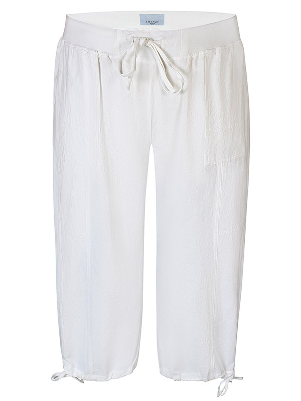 AMIN - Plus Size Broek fra Zhenzi