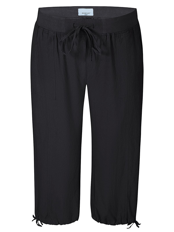 AMIN - Plus Size Broek fra Zhenzi
