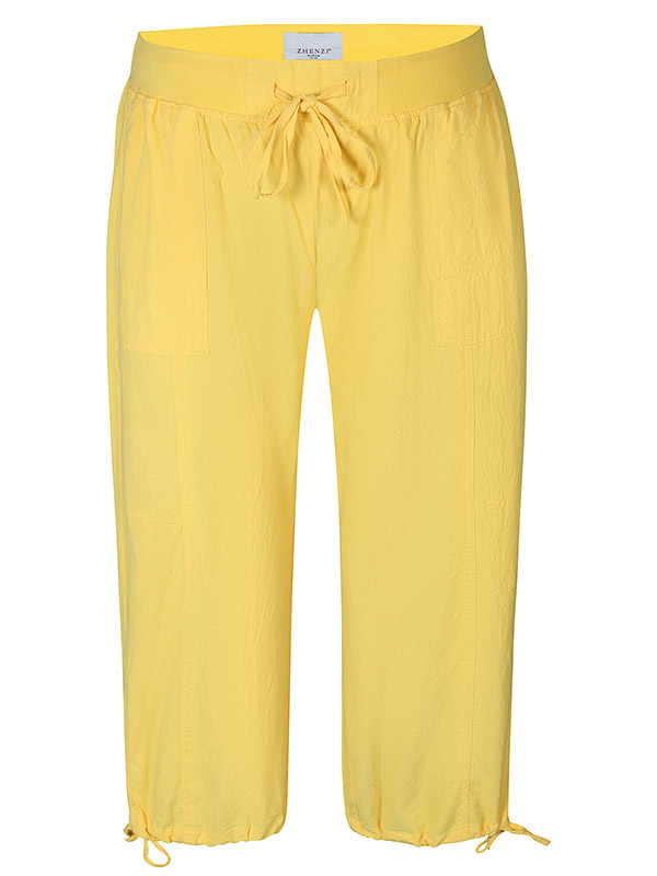 AMIN - Plus Size Broek fra Zhenzi