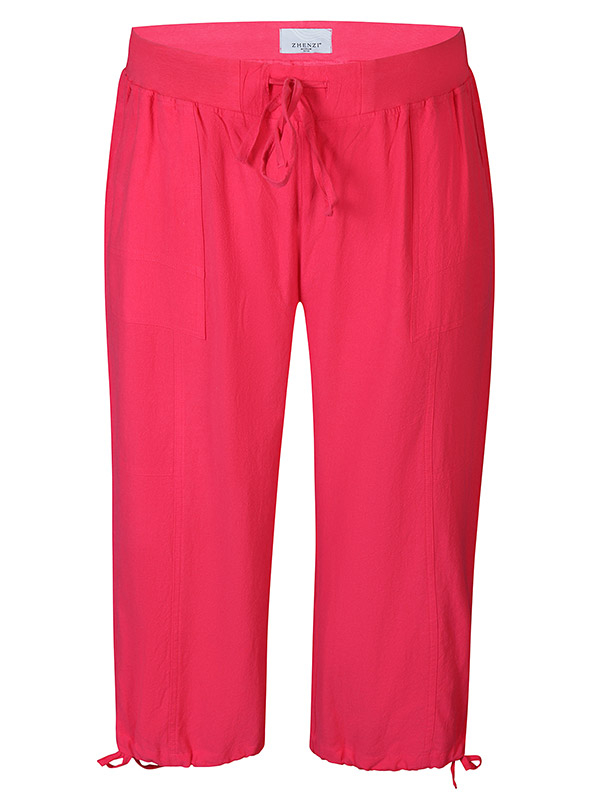 AMIN - Plus Size Broek fra Zhenzi