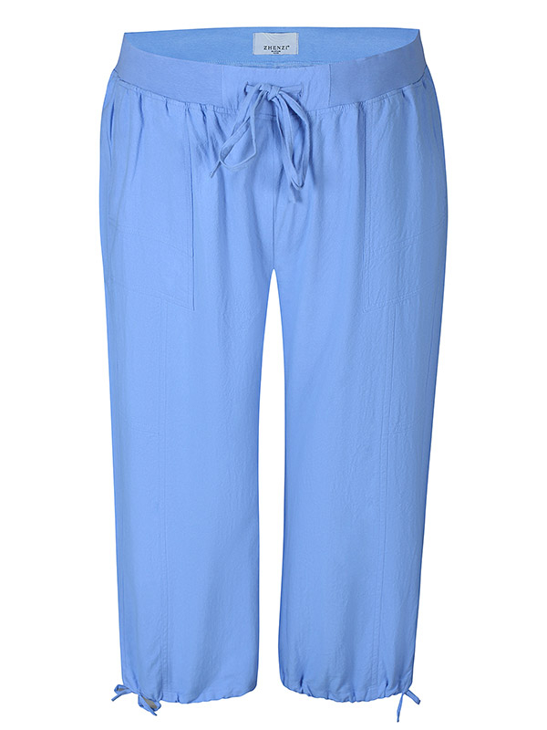 AMIN - Plus Size Broek fra Zhenzi