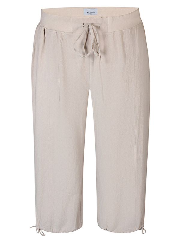 AMIN - Plus Size Broek fra Zhenzi