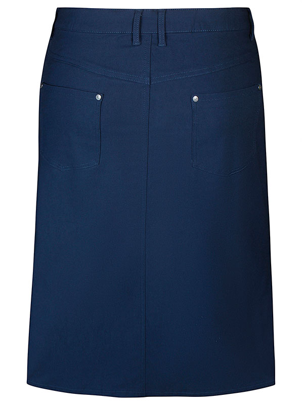 EZRI - Plus Size Skirt fra Zhenzi