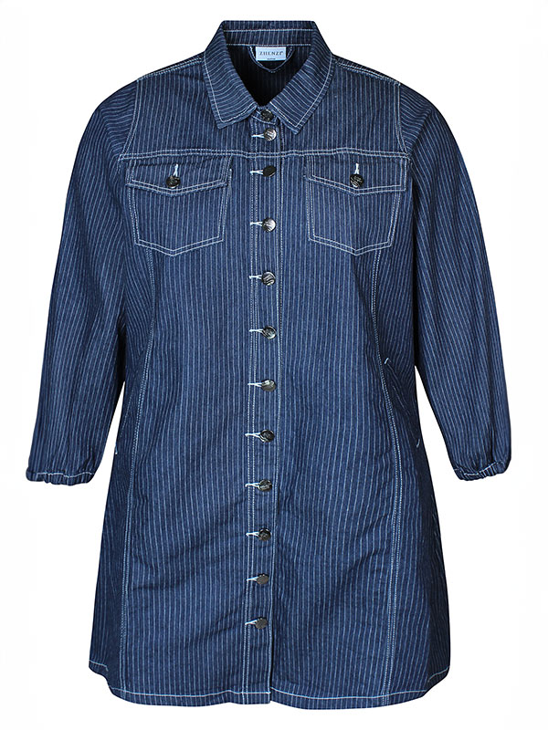 EXIE - Plus Size Jurk fra Zhenzi