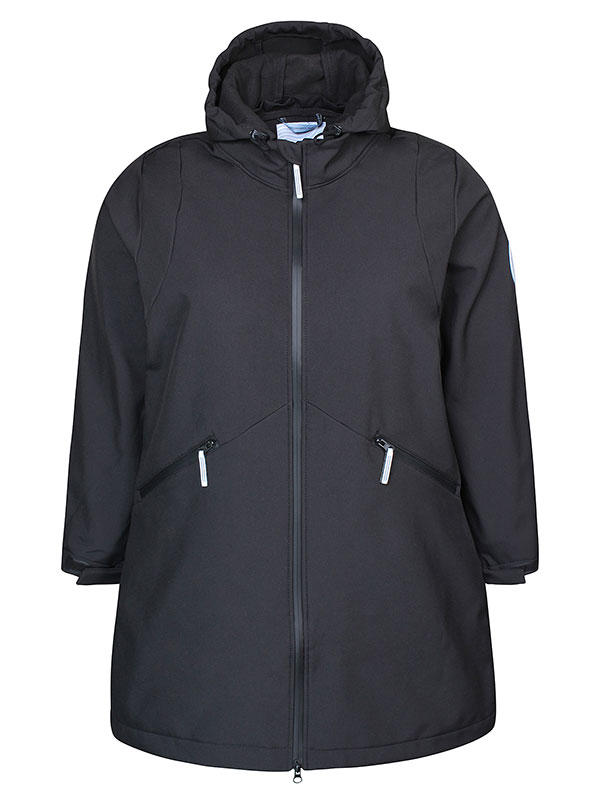 FLOE - Plus Size Jas fra Zhenzi