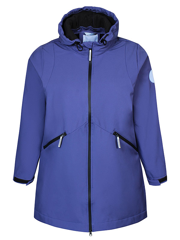 FLOE - Plus Size Jas fra Zhenzi