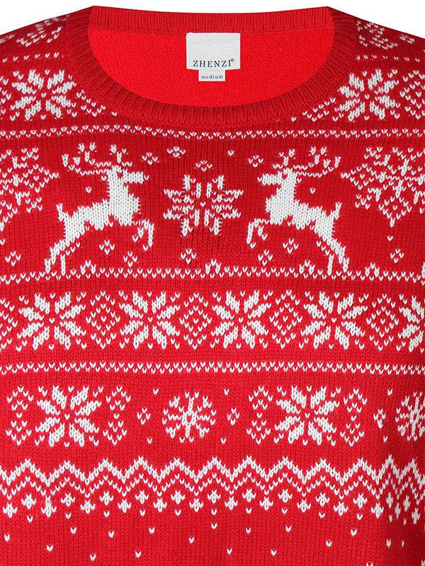 NOEL - Plus Size Sweater fra Zhenzi