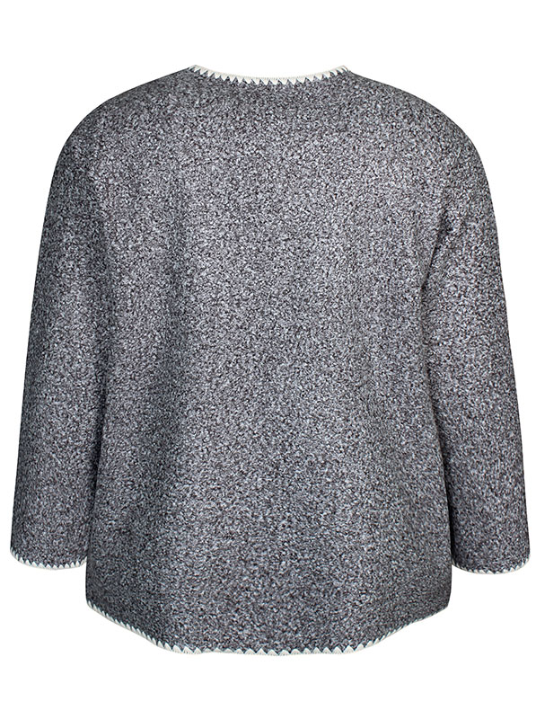 GAIA - Plus Size Jas fra Zhenzi