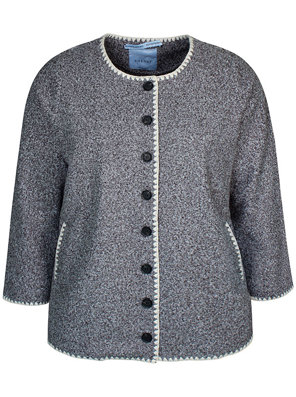 GAIA - Plus Size Jas fra Zhenzi