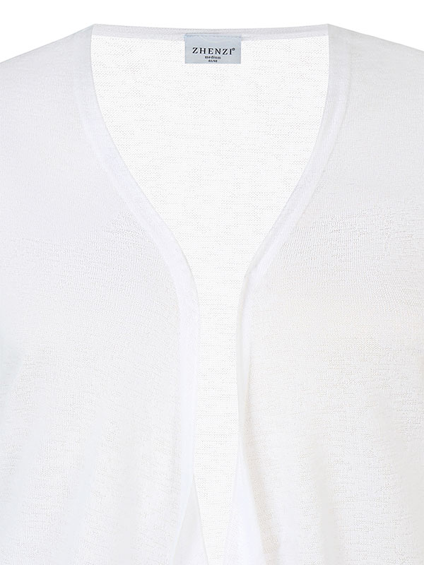 AGAR - Plus Size Vest fra Zhenzi