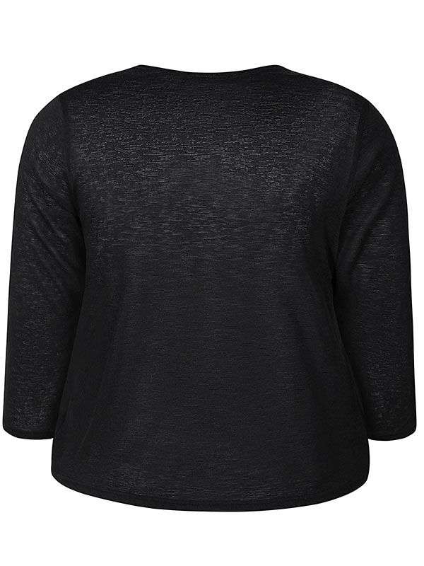 AGAR - Plus Size Vest fra Zhenzi