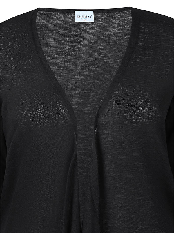 AGAR - Plus Size Vest fra Zhenzi