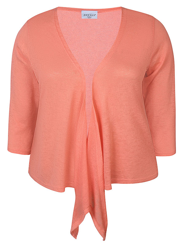 AGAR - Plus Size Vest fra Zhenzi