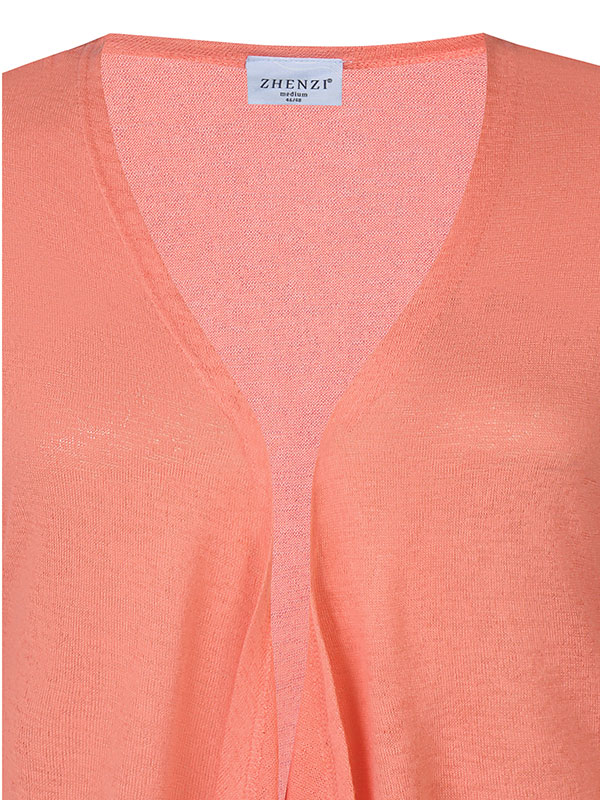 AGAR - Plus Size Vest fra Zhenzi