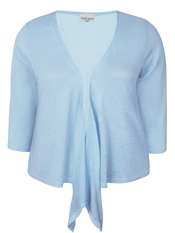 AGAR - Plus Size Vest fra Zhenzi