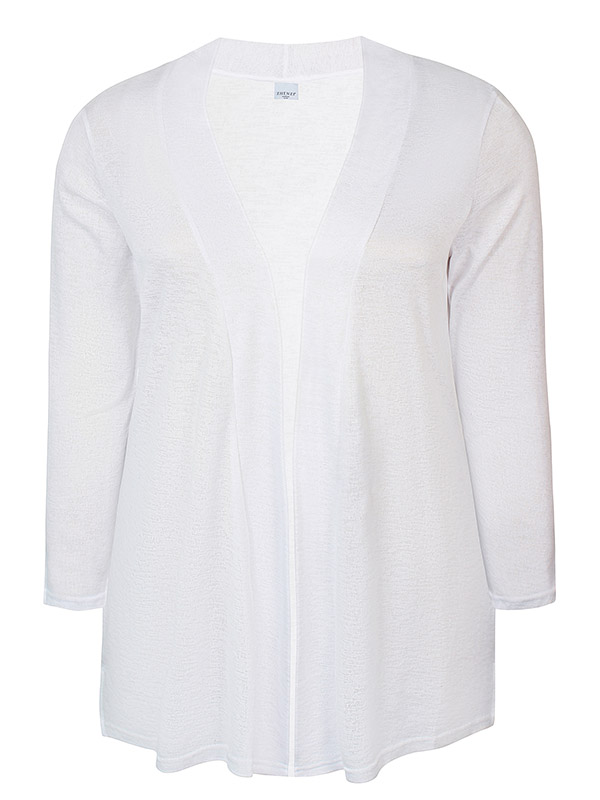 AGAR - Plus Size Vest fra Zhenzi