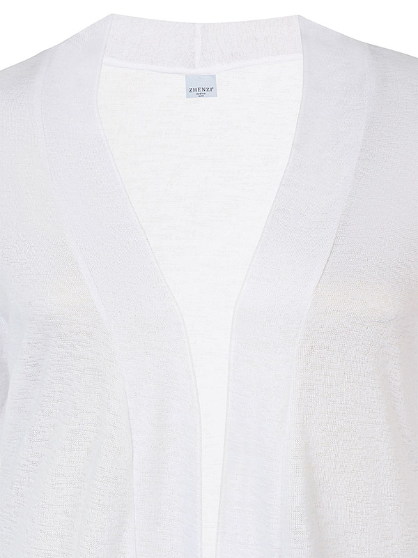 AGAR - Plus Size Vest fra Zhenzi