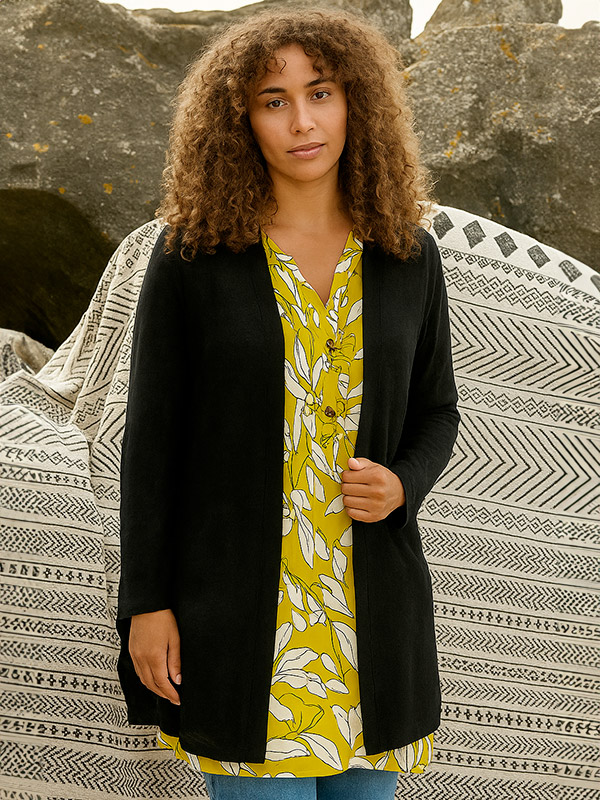 AGAR - Plus Size Vest fra Zhenzi