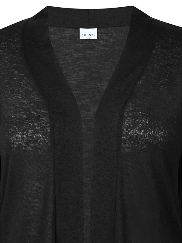 AGAR - Plus Size Vest fra Zhenzi