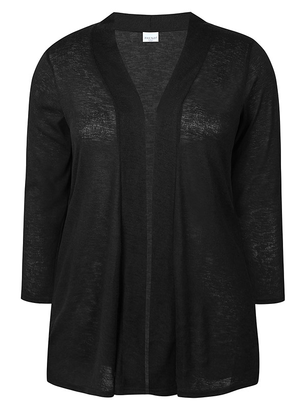 AGAR - Plus Size Vest fra Zhenzi