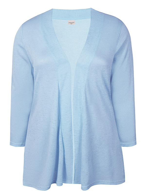 AGAR - Plus Size Vest fra Zhenzi