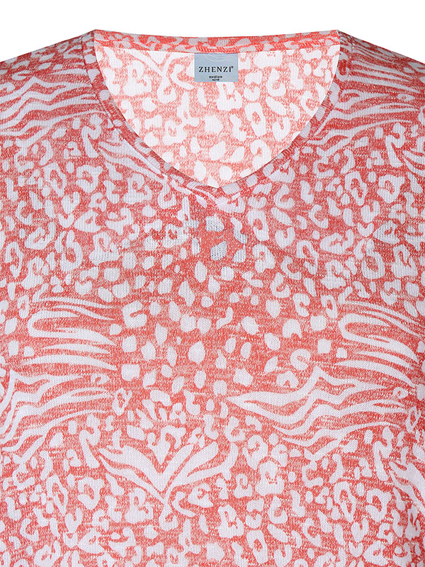FAYA - Plus Size Blouse fra Zhenzi