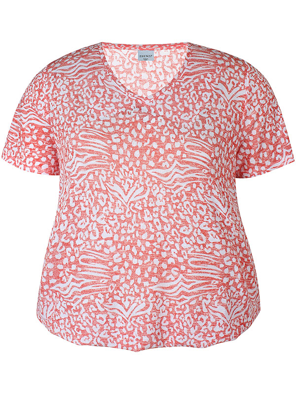 FAYA - Plus Size Blouse fra Zhenzi