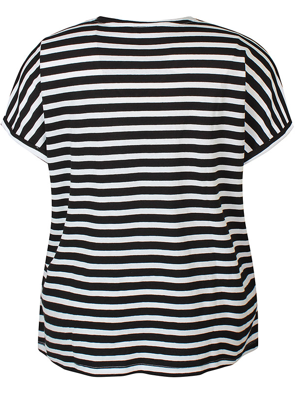 ALBERTA - Plus Size T-shirt fra Zhenzi