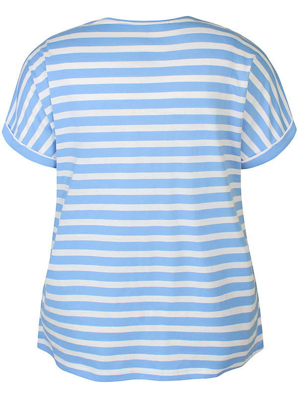 ALBERTA - Plus Size T-shirt fra Zhenzi