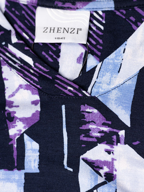 SYLVA - Plus Size Blouse fra Zhenzi