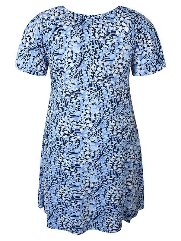 FIEN - Plus Size Jurk fra Zhenzi