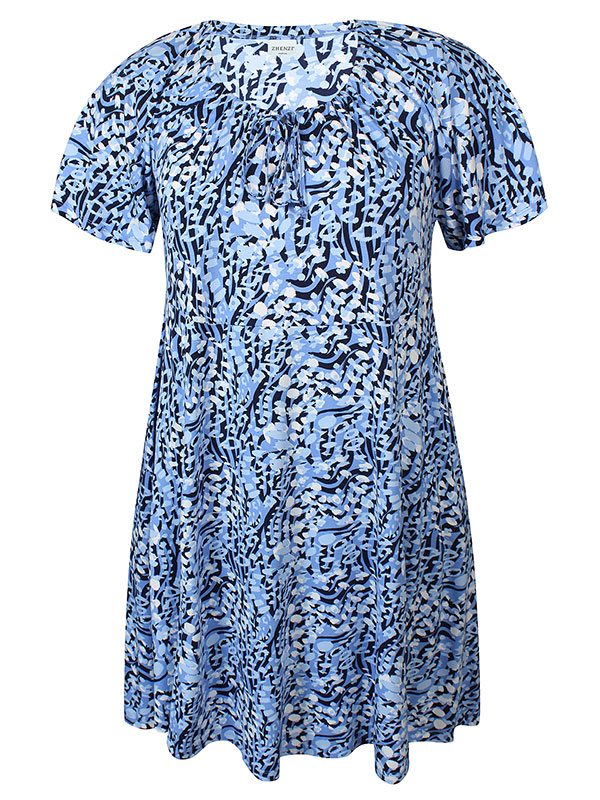 FIEN - Plus Size Jurk fra Zhenzi